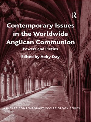 cover image of Contemporary Issues in the Worldwide Anglican Communion